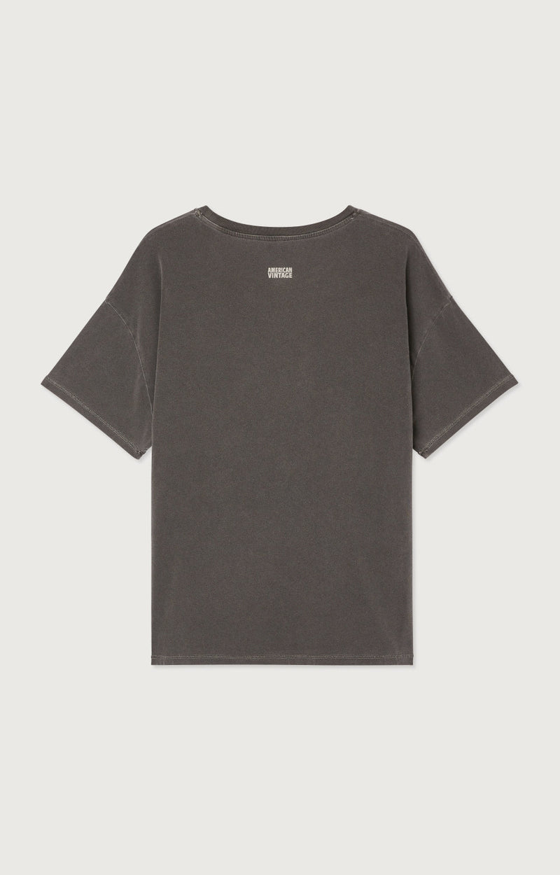 T-SHIRT MI-LONG AMPLE MC COL BATEAU
