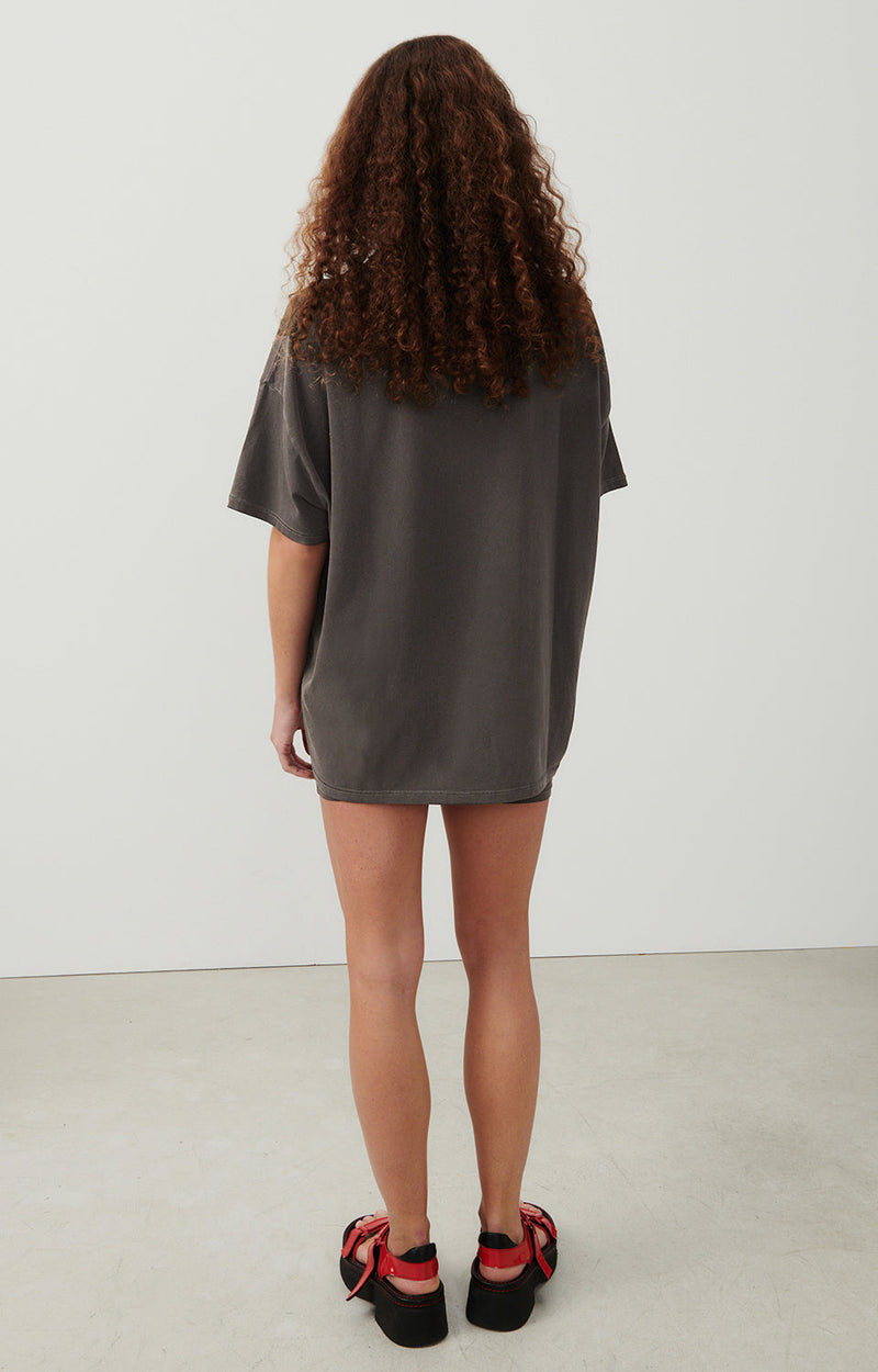T-SHIRT MI-LONG AMPLE MC COL BATEAU
