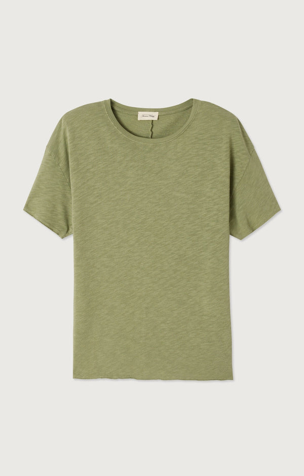 T-SHIRT MI-LONG AMPLE MC COL ROND