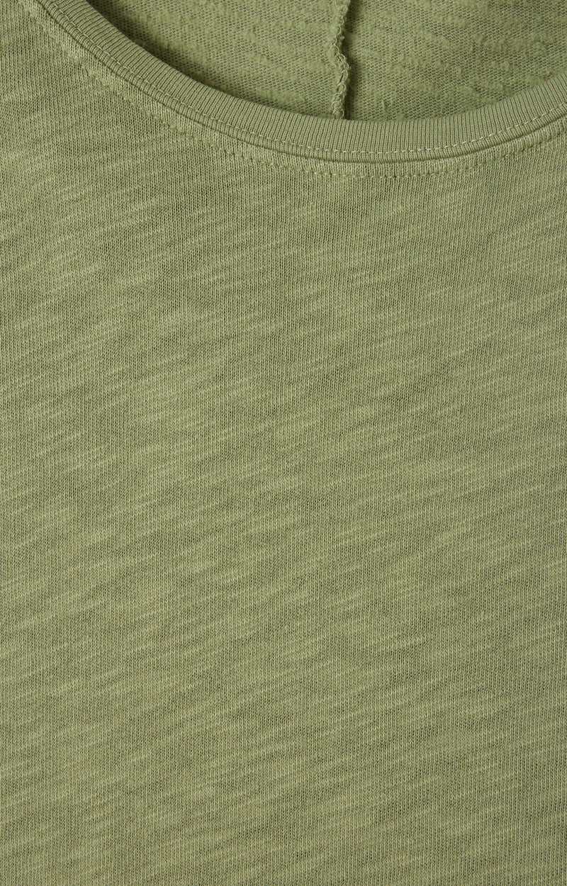 T-SHIRT MI-LONG AMPLE MC COL ROND