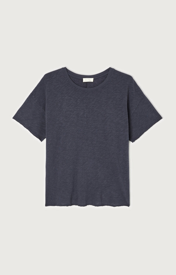 T-SHIRT MI-LONG AMPLE MC COL ROND