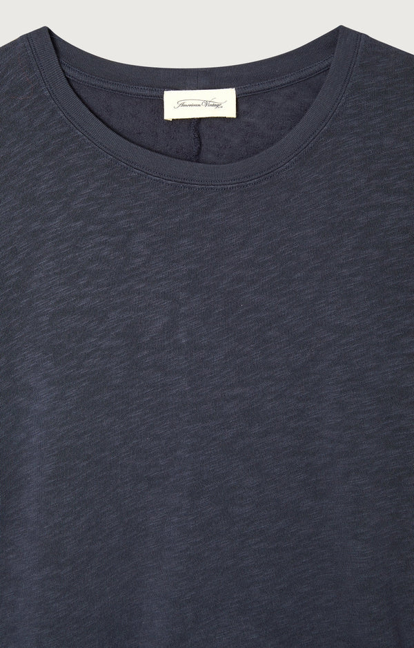 T-SHIRT MI-LONG AMPLE MC COL ROND