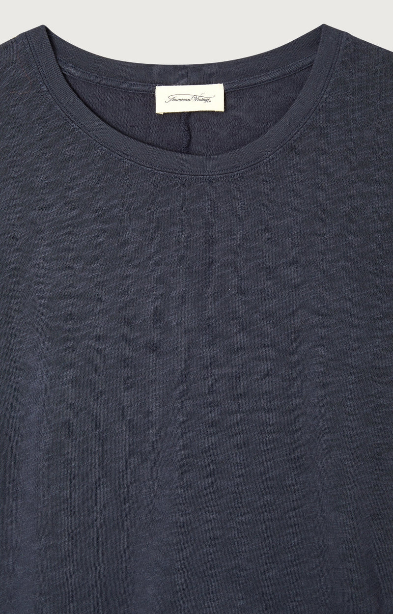 T-SHIRT MI-LONG AMPLE MC COL ROND