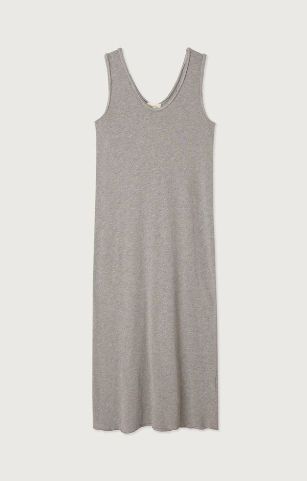 ROBE LONGUE AMPLE DEBARDEUR COL U