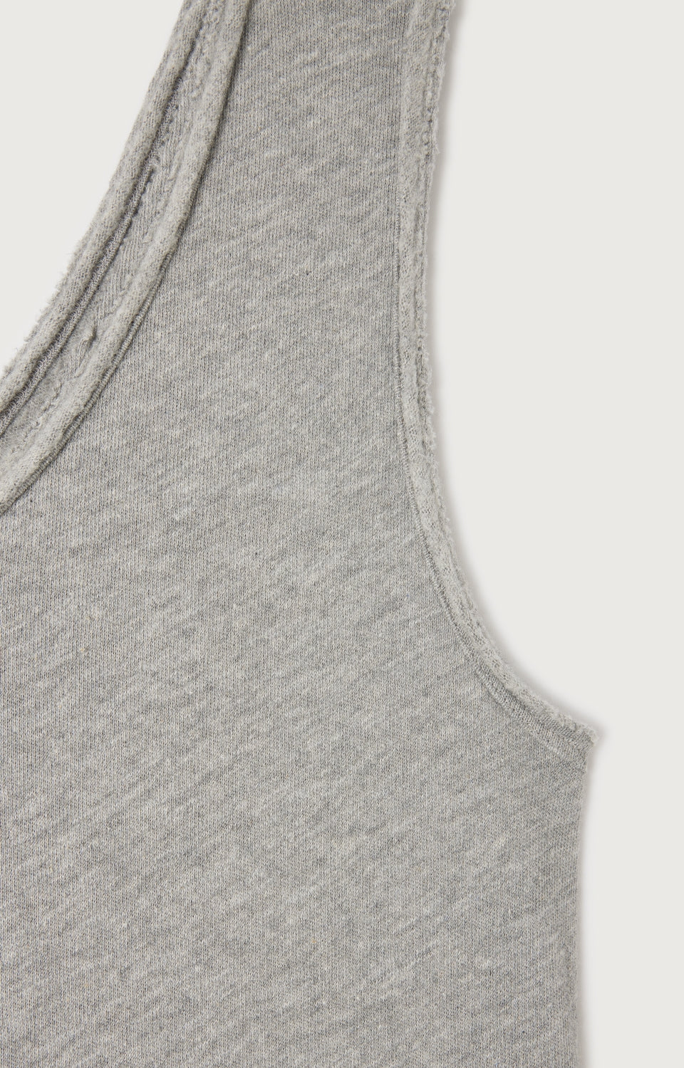 女士长款宽松U领背心裙