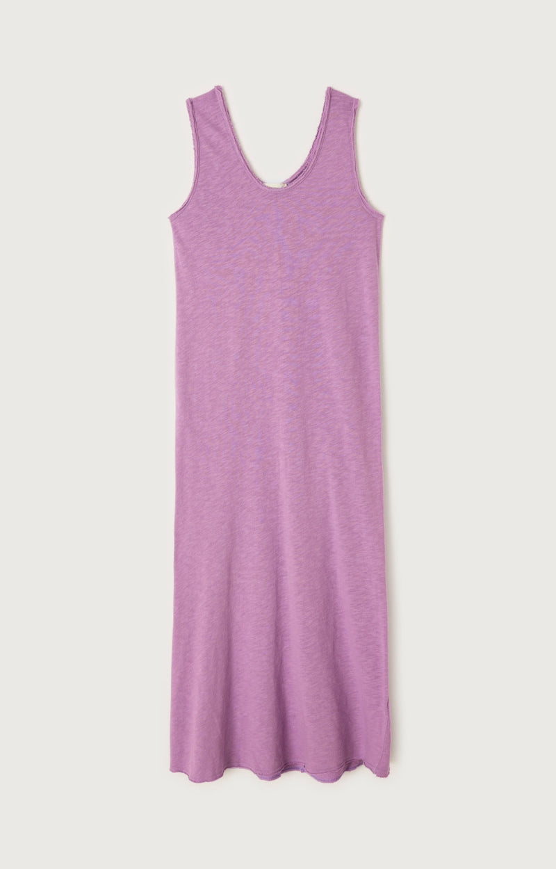 ROBE LONGUE AMPLE DEBARDEUR COL U