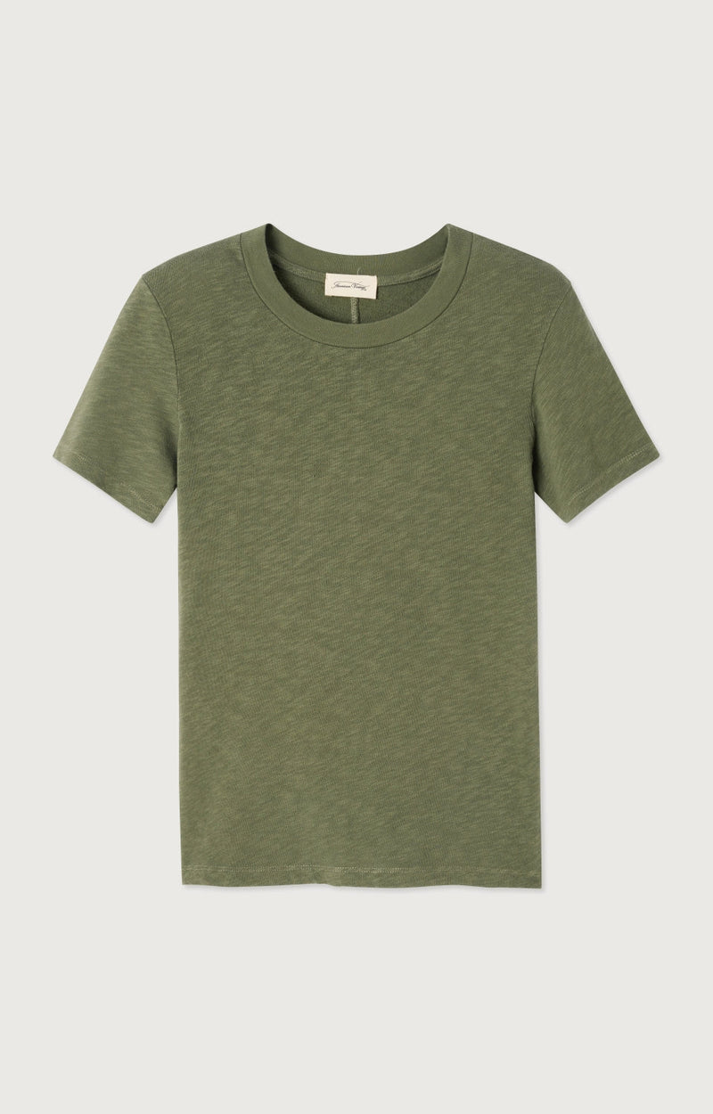 T-SHIRT AJUSTE MC COL ROND