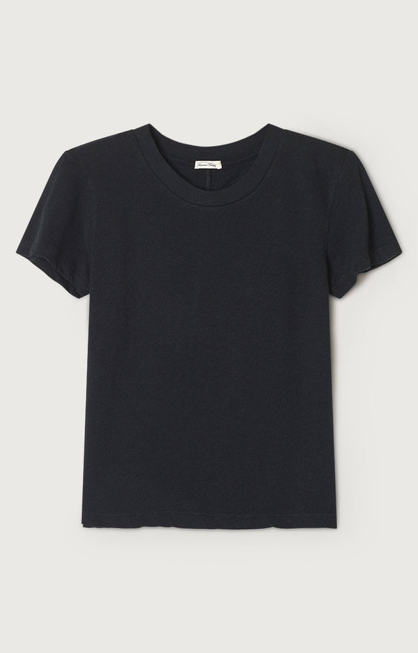 T-SHIRT AJUSTE MC COL ROND