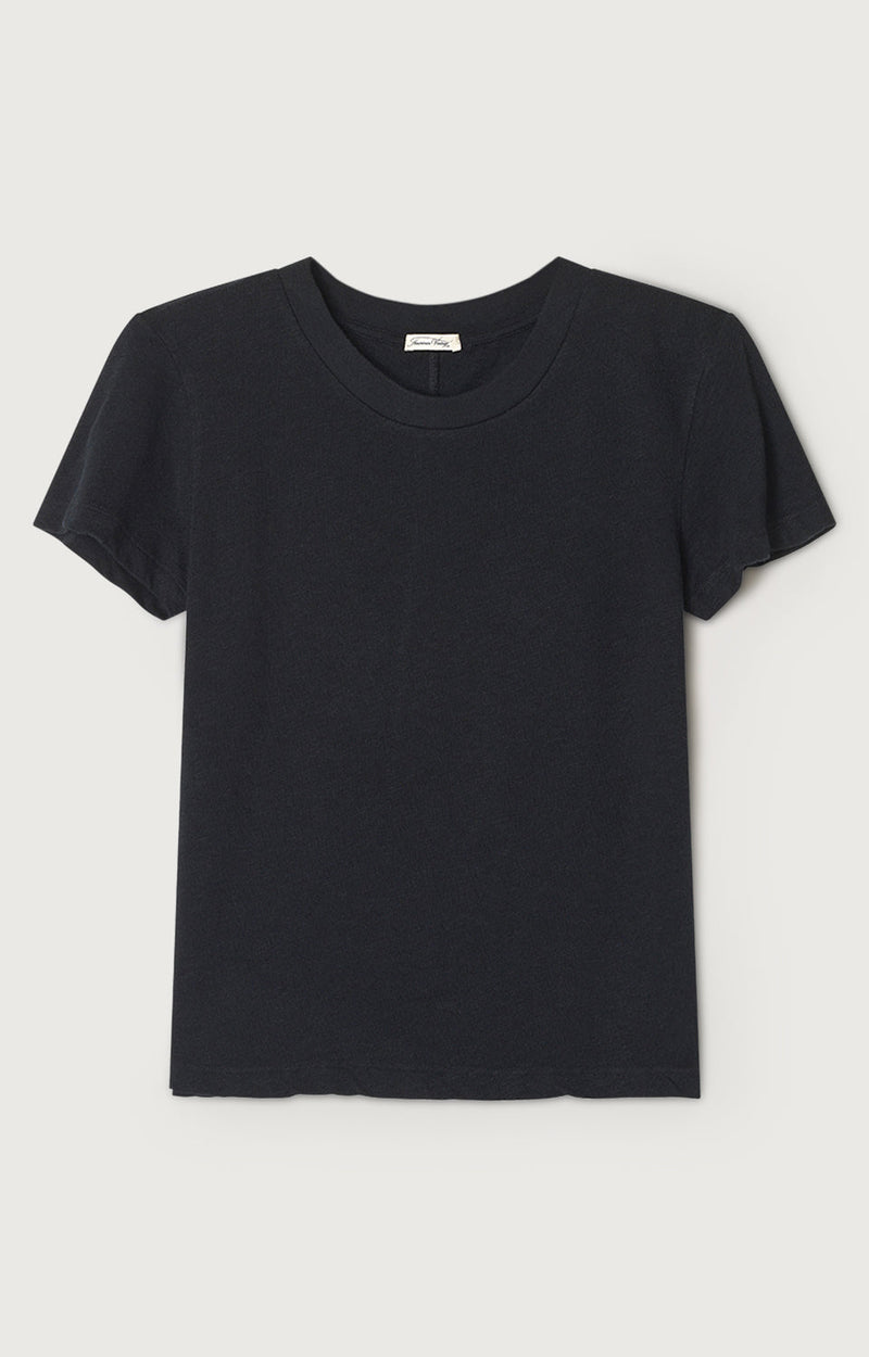 T-SHIRT AJUSTE MC COL ROND