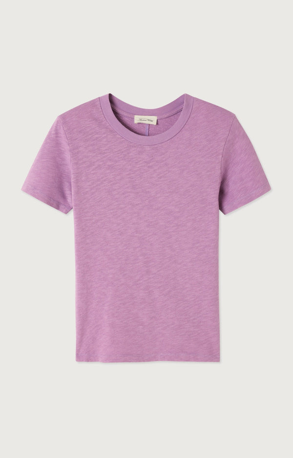 T-SHIRT AJUSTE MC COL ROND