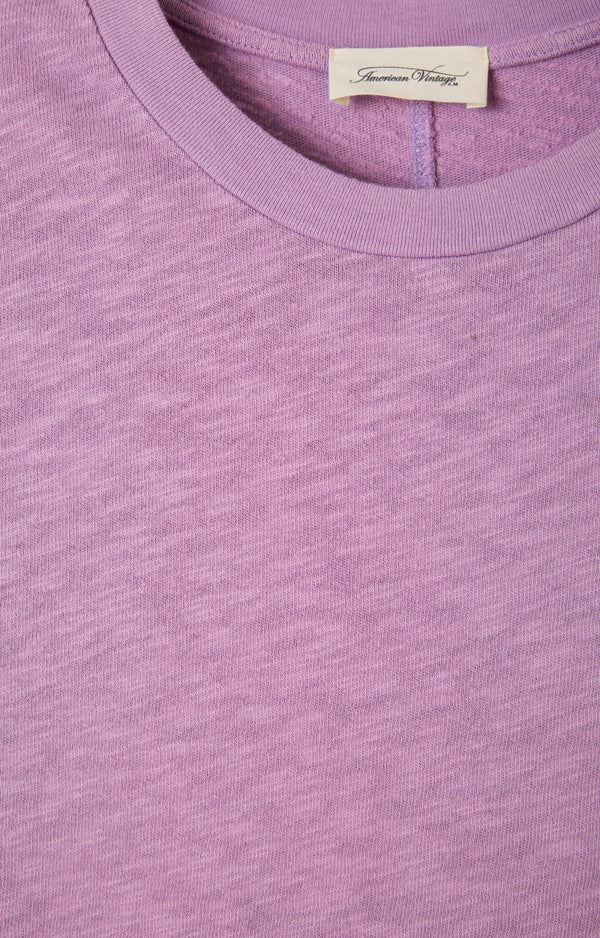 T-SHIRT AJUSTE MC COL ROND