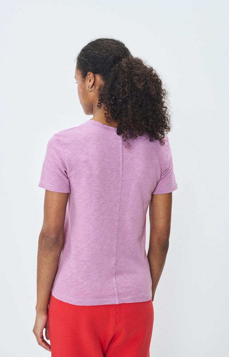 T-SHIRT AJUSTE MC COL ROND