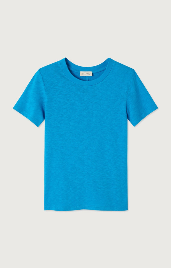 T-SHIRT AJUSTE MC COL ROND