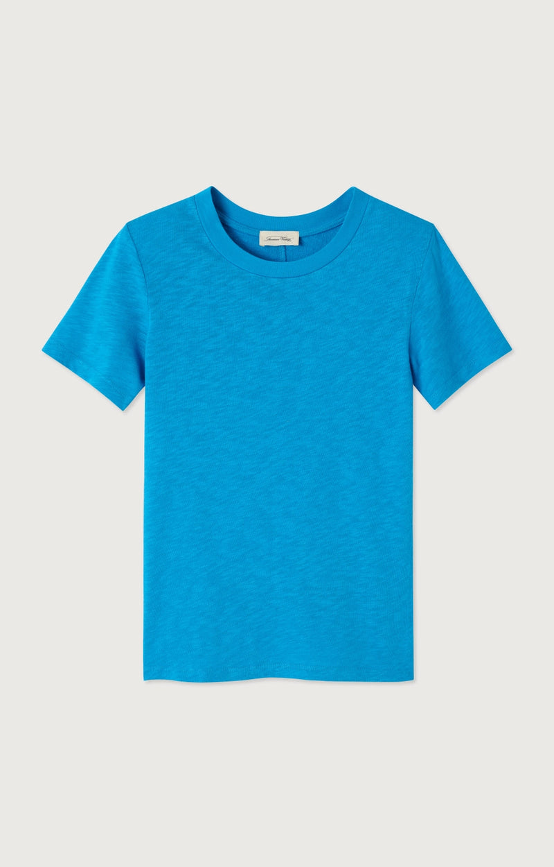 T-SHIRT AJUSTE MC COL ROND