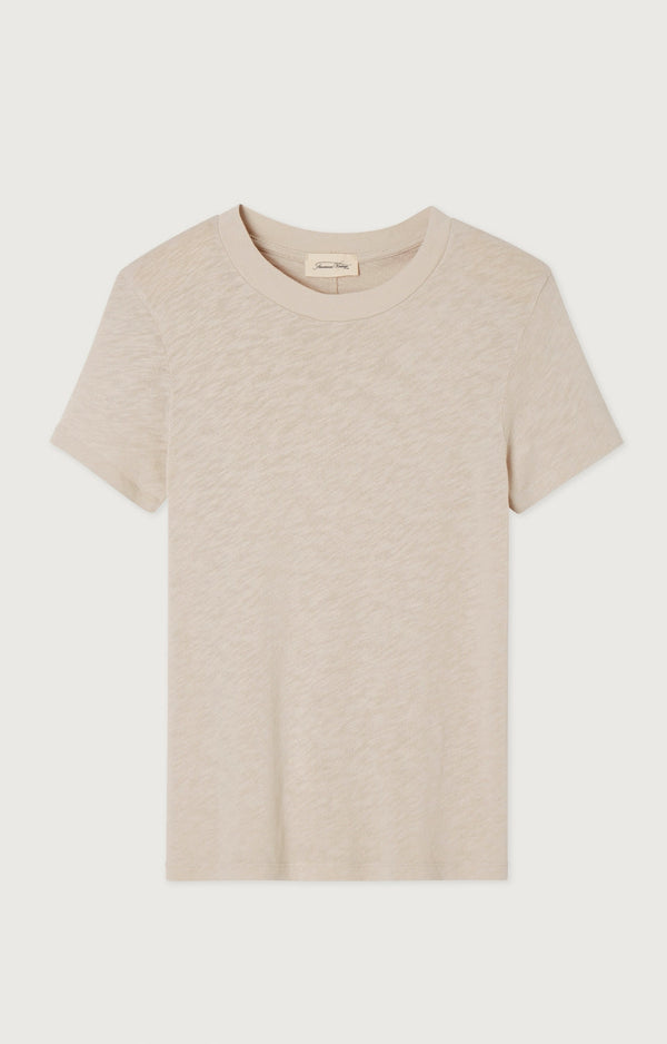 T-SHIRT AJUSTE MC COL ROND