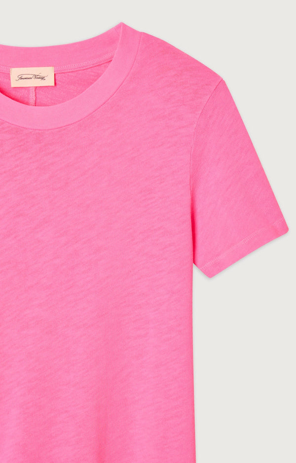 T-SHIRT AJUSTE MC COL ROND