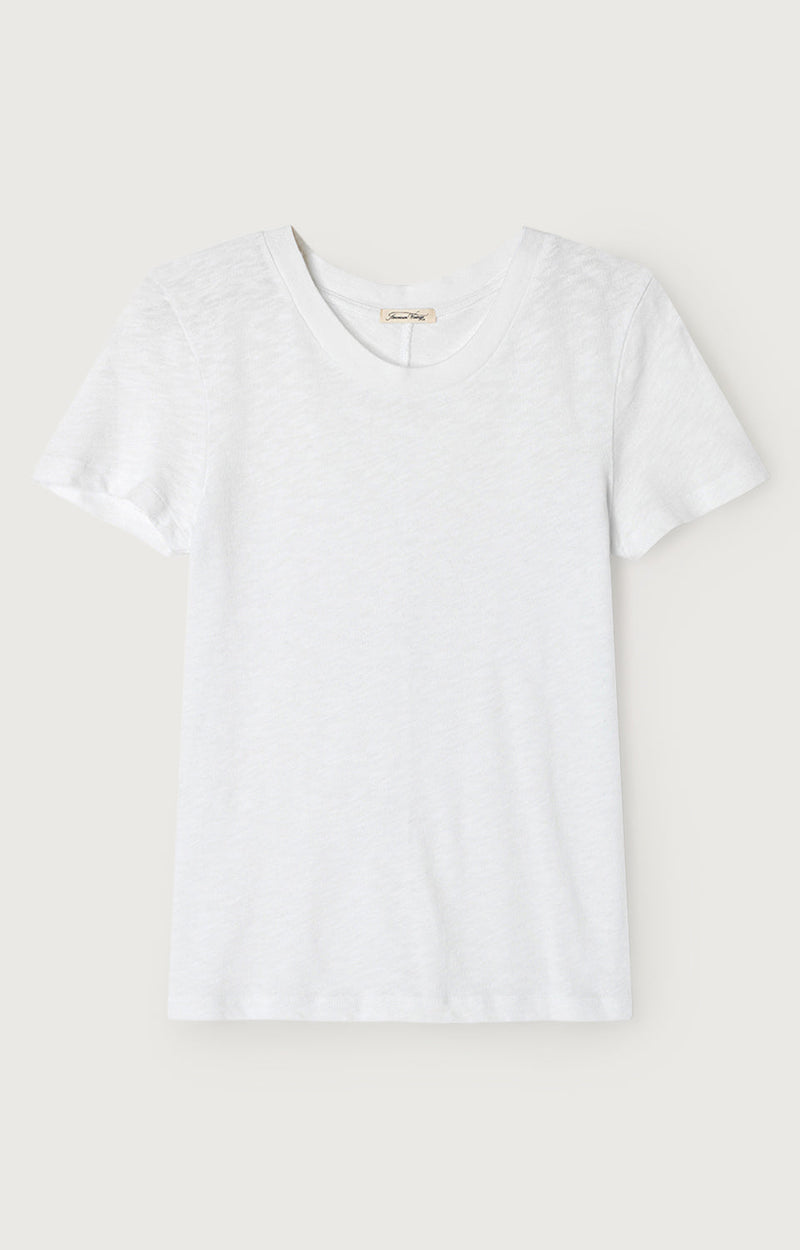 T-SHIRT AJUSTE MC COL ROND