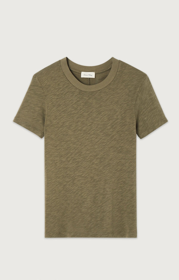T-SHIRT AJUSTE MC COL ROND