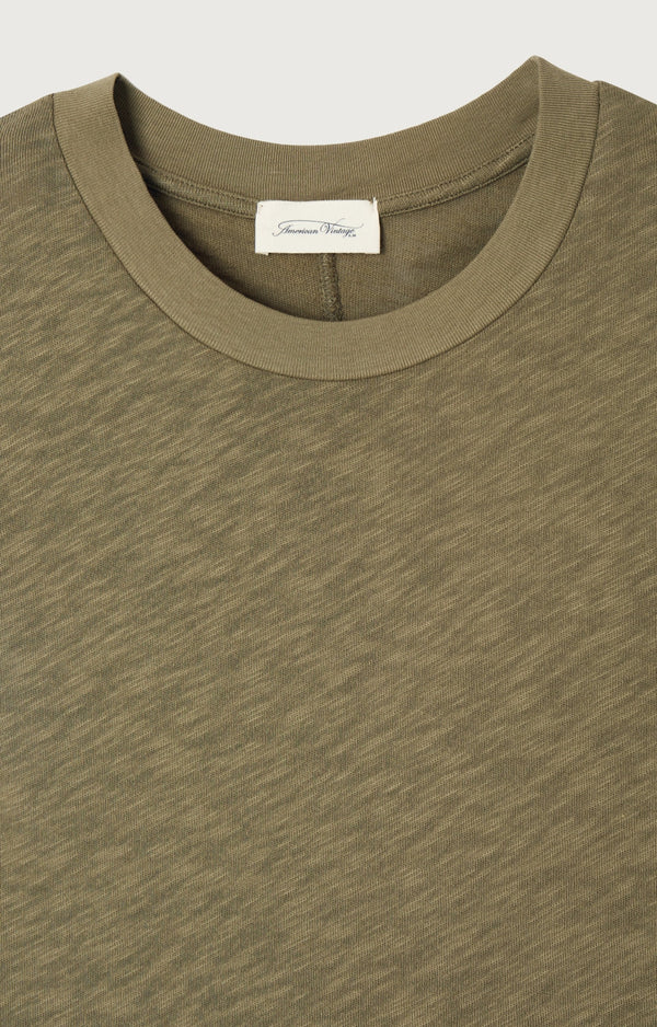 T-SHIRT AJUSTE MC COL ROND