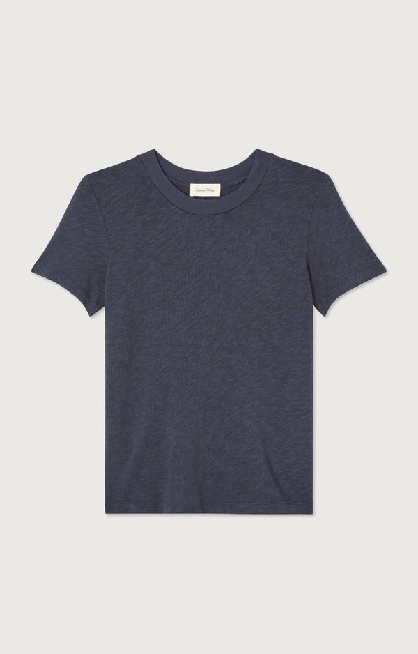 T-SHIRT AJUSTE MC COL ROND