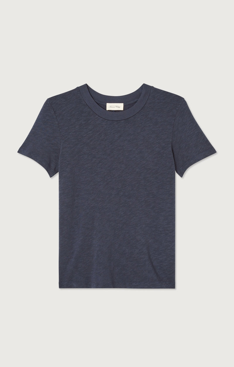 T-SHIRT AJUSTE MC COL ROND
