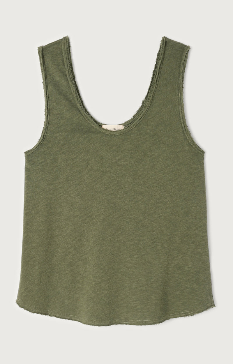 DEBARDEUR MI-LONG TRAPEZE COL U