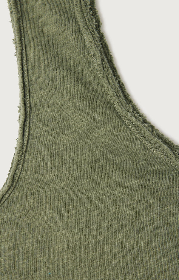 DEBARDEUR MI-LONG TRAPEZE COL U