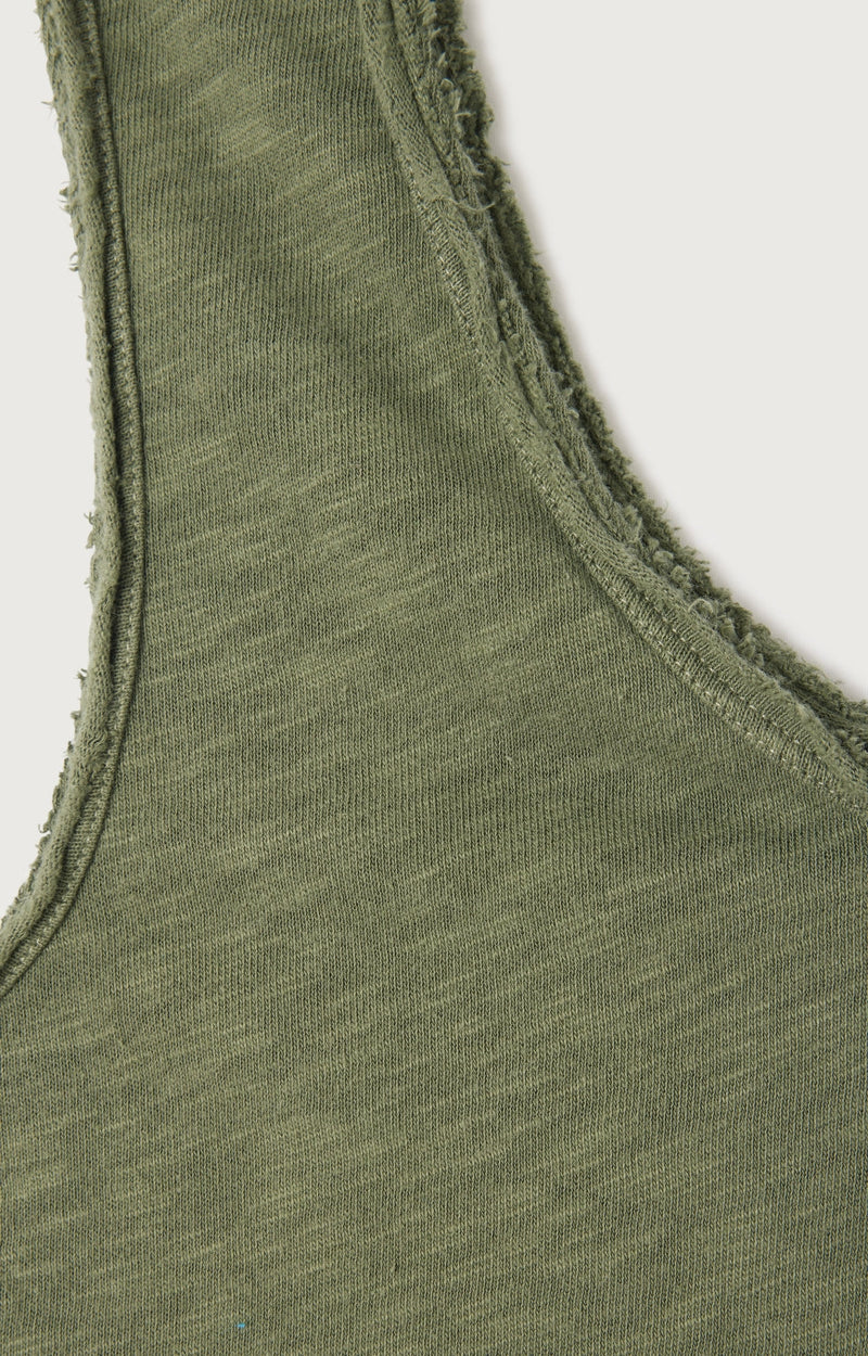 DEBARDEUR MI-LONG TRAPEZE COL U
