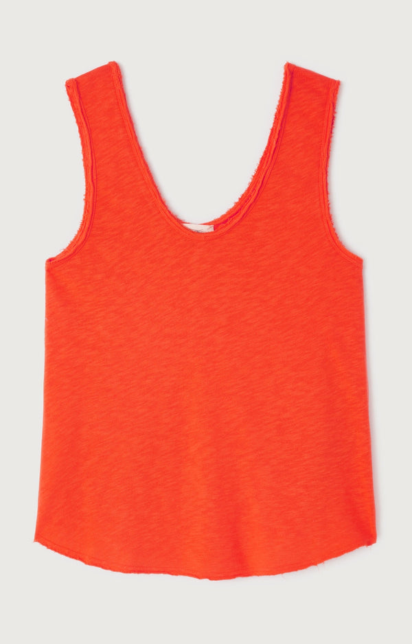 DEBARDEUR MI-LONG TRAPEZE COL U