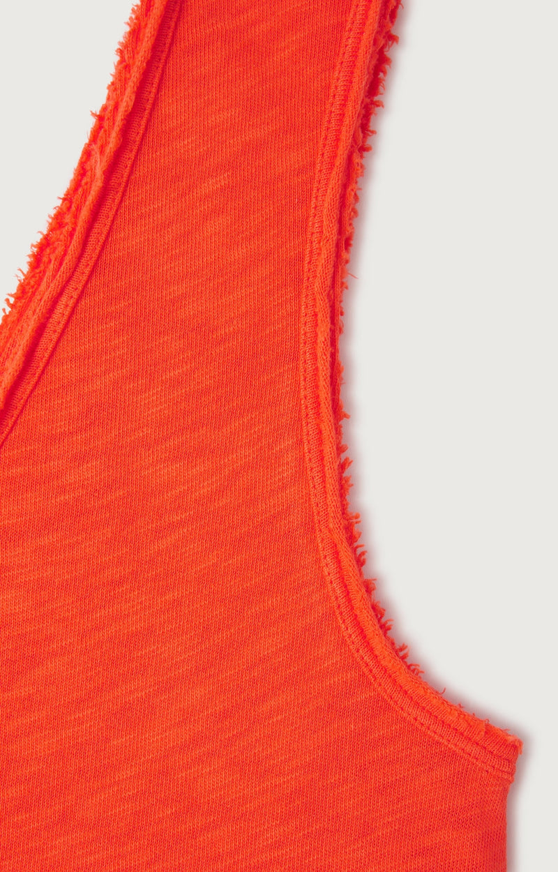 DEBARDEUR MI-LONG TRAPEZE COL U