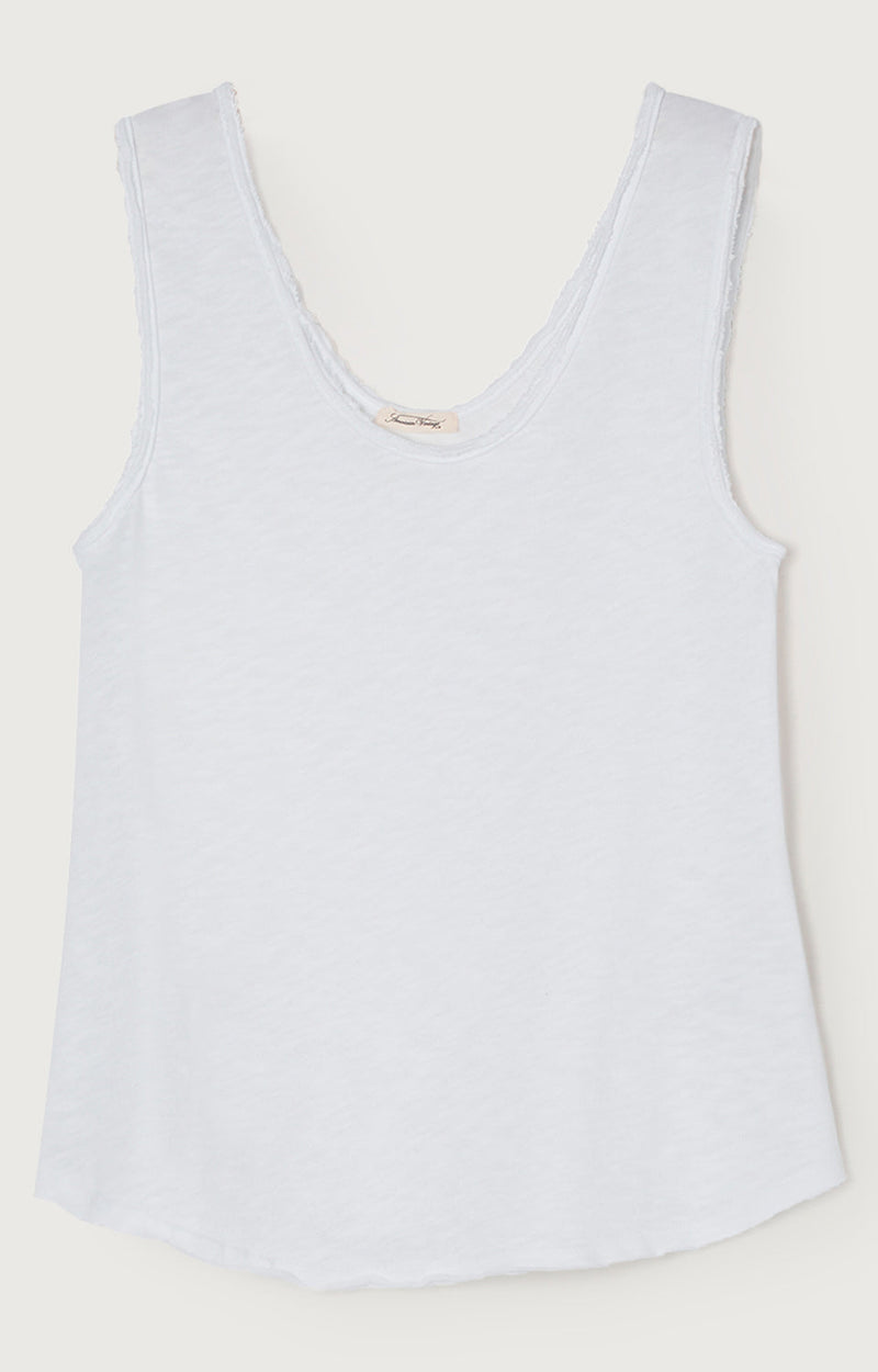 DEBARDEUR MI-LONG TRAPEZE COL U