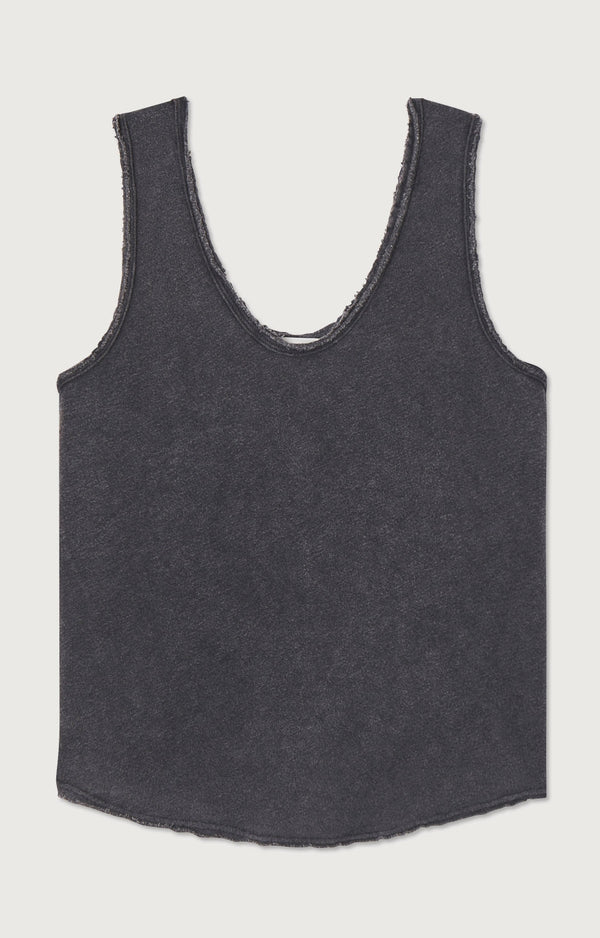 DEBARDEUR MI-LONG TRAPEZE COL U