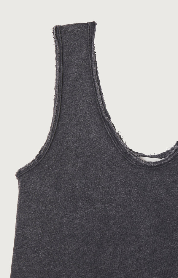 DEBARDEUR MI-LONG TRAPEZE COL U