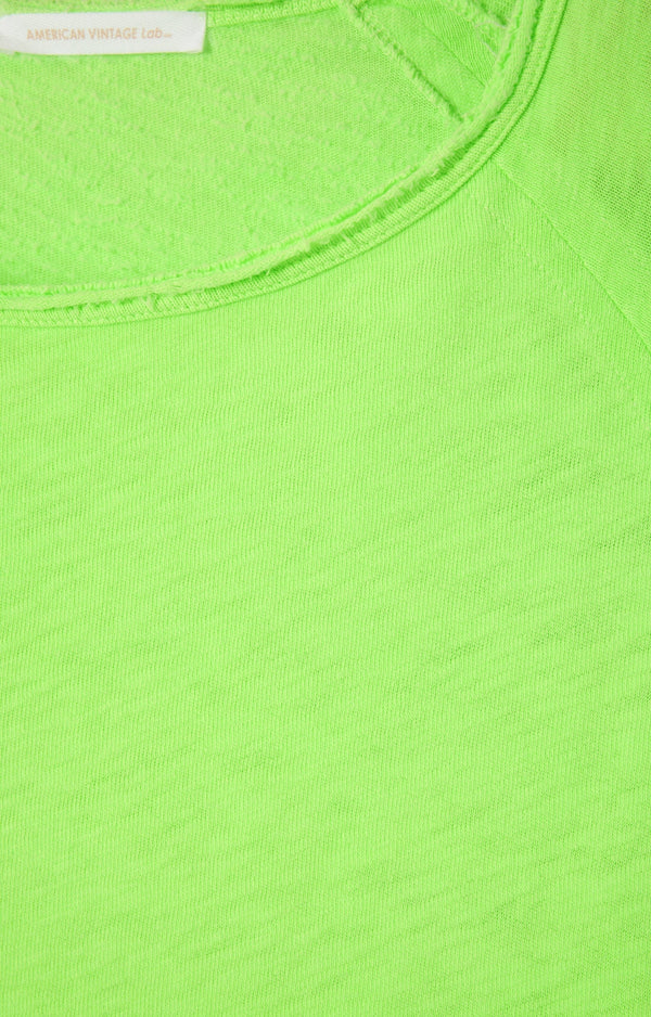 T-SHIRT DROIT ML COL BATEAU