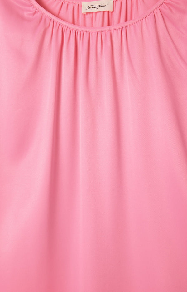 ROBE COURTE AMPLE ML