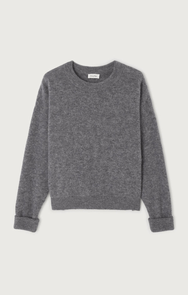 PULL AMPLE ML COL BATEAU