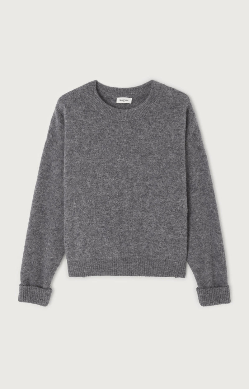 PULL AMPLE ML COL BATEAU