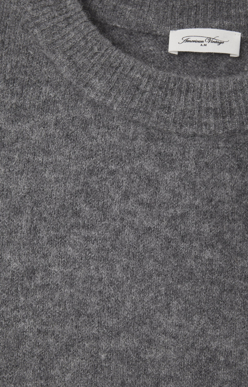 PULL AMPLE ML COL BATEAU
