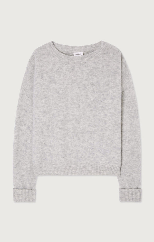 PULL AMPLE ML COL BATEAU