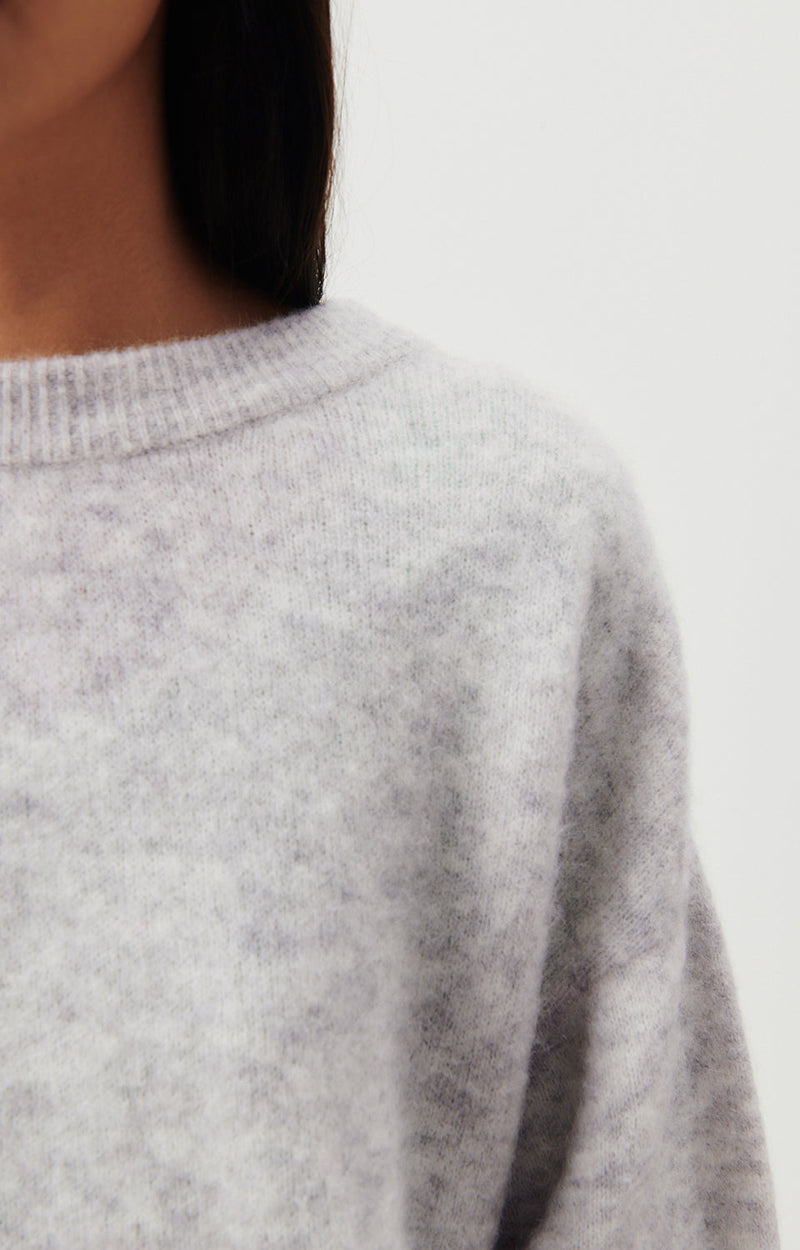 PULL AMPLE ML COL BATEAU