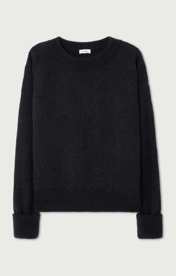 PULL AMPLE ML COL BATEAU