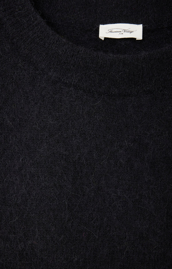 PULL AMPLE ML COL BATEAU