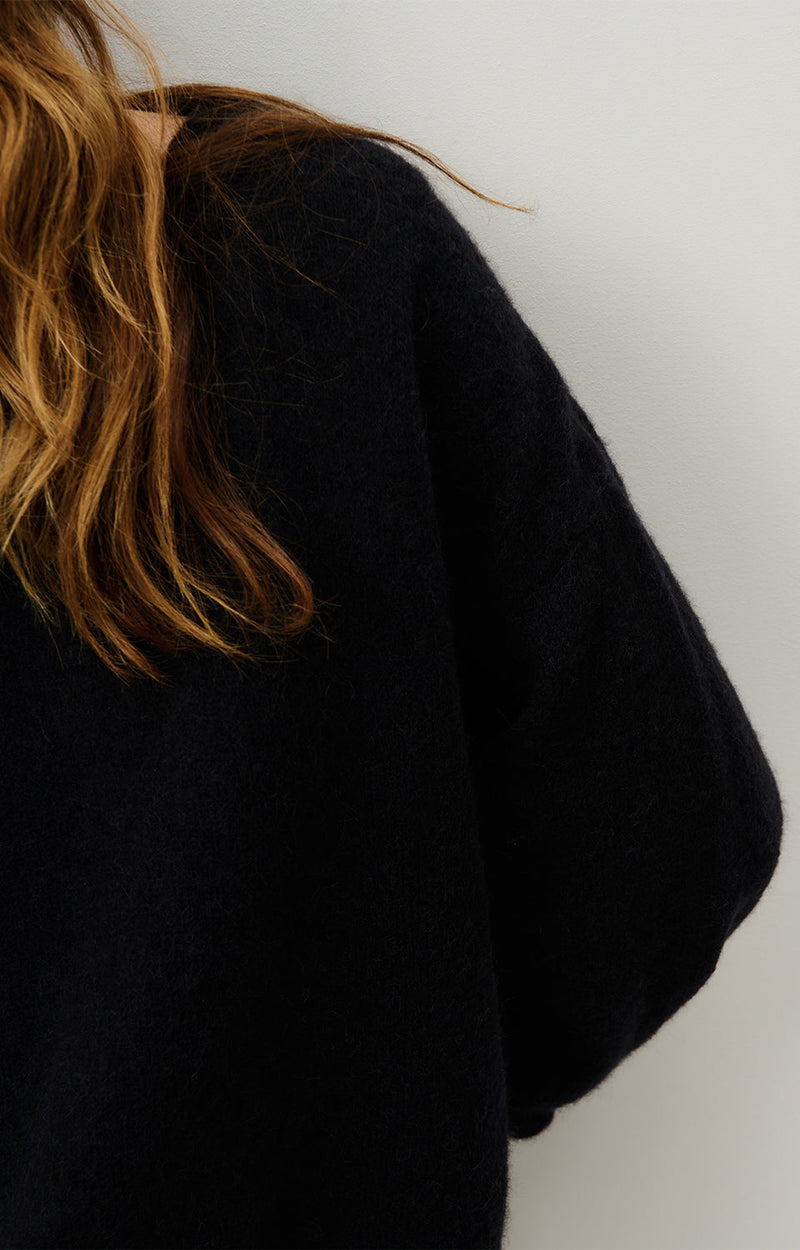 PULL AMPLE ML COL BATEAU