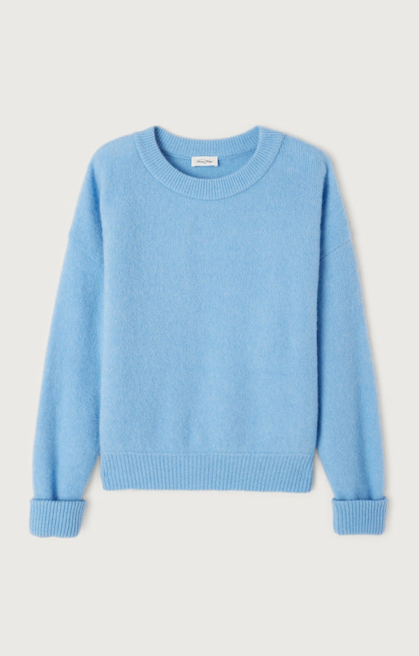 PULL AMPLE ML COL BATEAU
