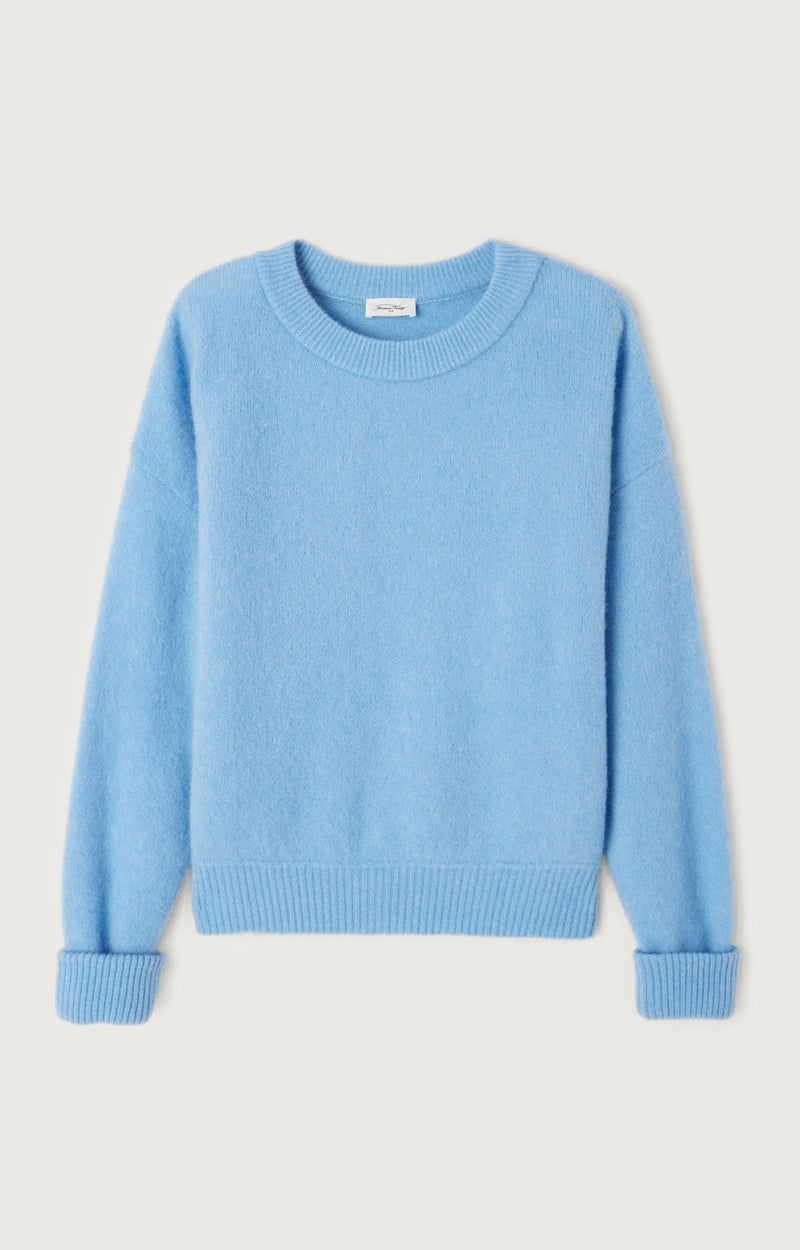 PULL AMPLE ML COL BATEAU