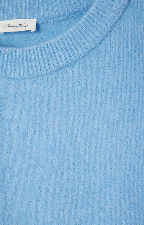 PULL AMPLE ML COL BATEAU