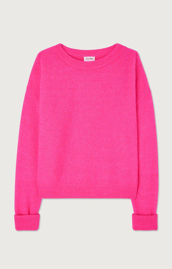 PULL AMPLE ML COL BATEAU