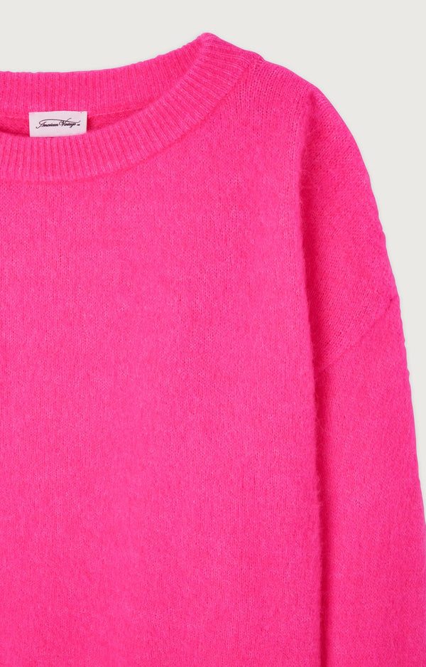 PULL AMPLE ML COL BATEAU