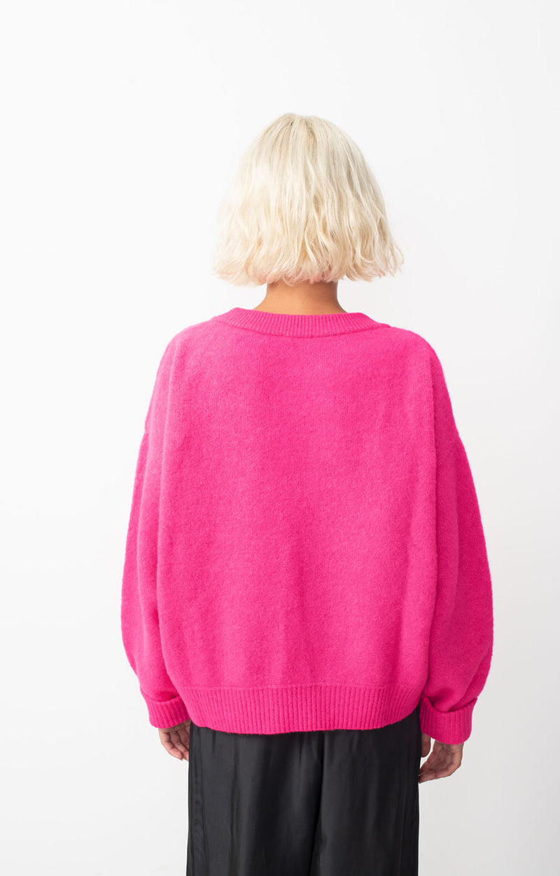 PULL AMPLE ML COL BATEAU