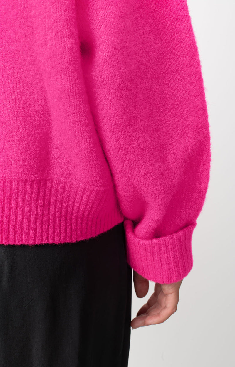 PULL AMPLE ML COL BATEAU